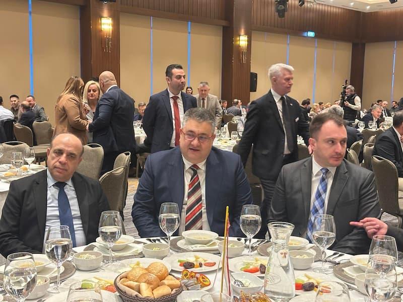 Министерот Минчев на ифтарска вечера организирана од МАТТО по повод Рамазан