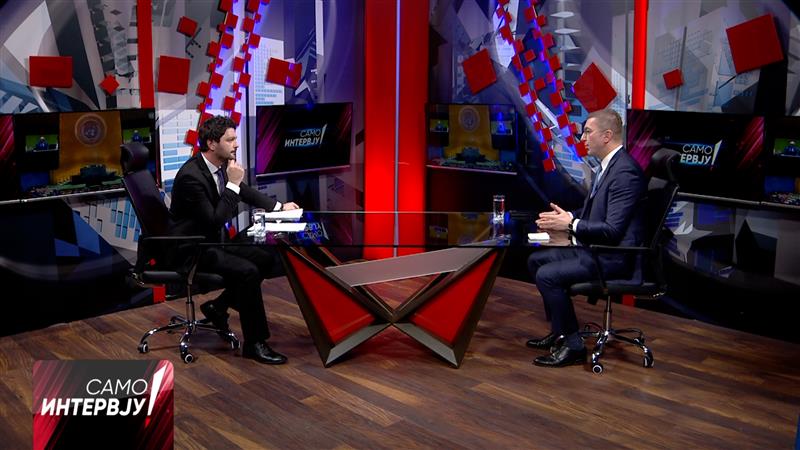 Мицкоски: Ќe им се случи народ, прв ќе застанам што ќе го води народот