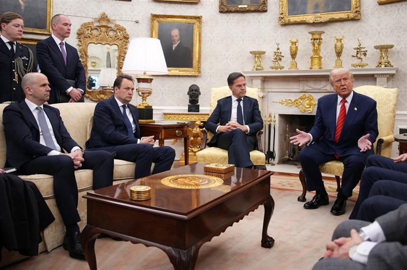 Трамп по средбата со Руте: Се надевам дека Русија ќе ја направи вистинската работа (ВИДЕО)