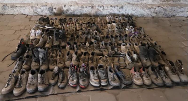 Пронашле запалени коски, 400 пара чевли и проштални писма- логор за истребување во Мексико