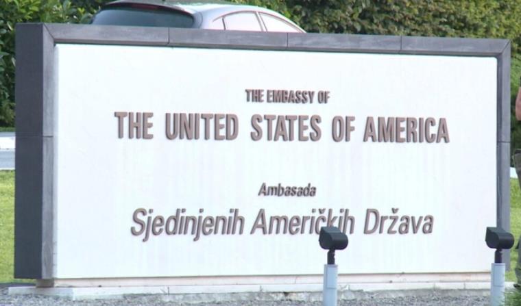 Американската амбасада во Белград издаде безбедносно предупредување во врска со протестот