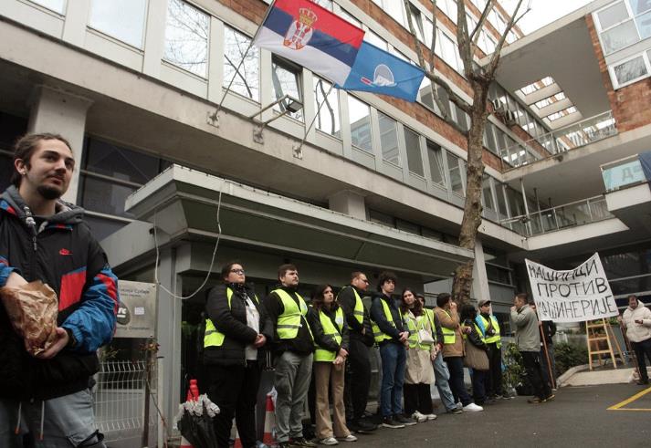 Српските студенти се поблиску до Белград, утре протест 