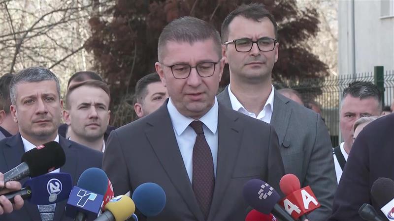 Мицкоски: Ако судиите со изгласана недоверба тераат инает, може да им се случи народ