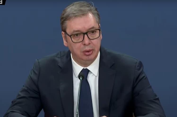 Вучиќ пред утрешниот голем протест: Целта беше да се изврши обоена револуција во Србија (ВИДЕО)