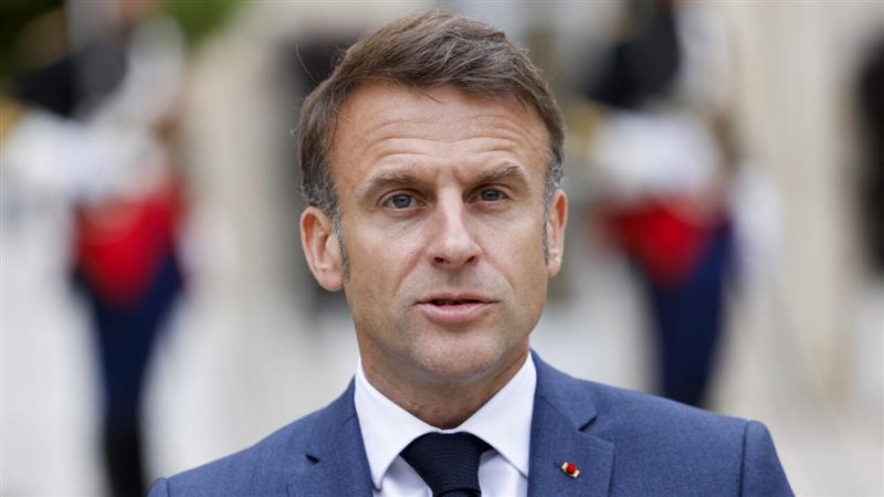Макрон ја повика Русија да го прифати американско-украинскиот предлог за прекин на огнот