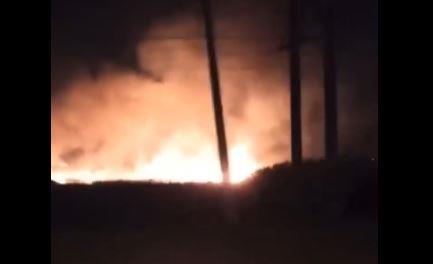 Видео: Нападната рафинеријата на Лукоил во Русија, регистрирани експлозии