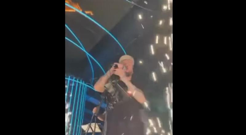 Видео: Снимен моментот кога започнал пожарот во кочанската дискотека, повреден и Панчо од ДНК