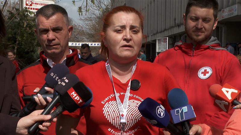 Македонија се солидаризира: Се нуди згрижување на семејствата на повредените во Скопје