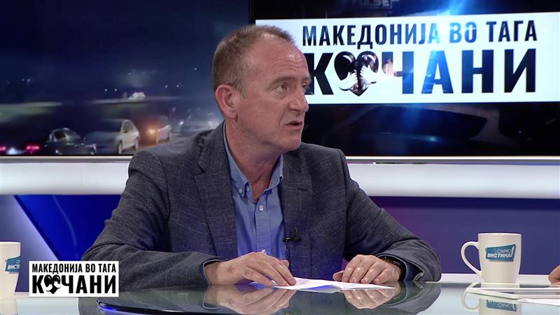 Таравари гостин во отвореното студио на Канал 5: Сите згрижени пациенти се во добра состојба