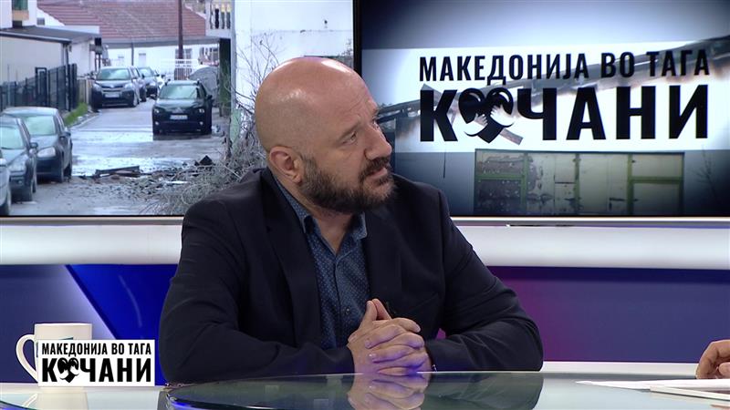 Ристески во отворено студио на Канал 5: На луѓето им е пукнат филмот