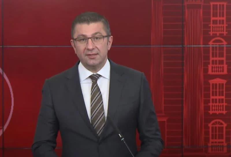 Мицкоски: Или ќе не биде овој пат или како држава ќе престанеме да постоиме