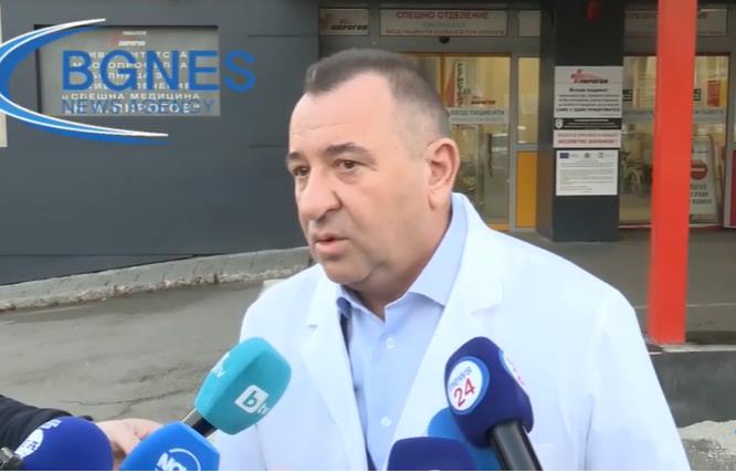 Доктор Димитров: Осум повредени од пожарот во Кочани примени во „Пирогов“