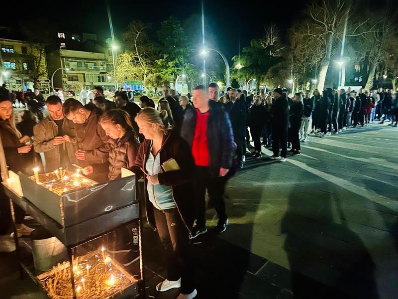 Седумдневна жалост за жртвите од трагичната несреќа во Кочани