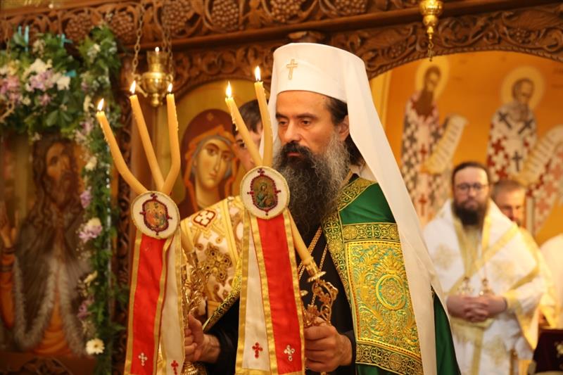 Бугарскиот Патријарх г.г. Даниил  изрази сочувство за трагедијата во Кочани
