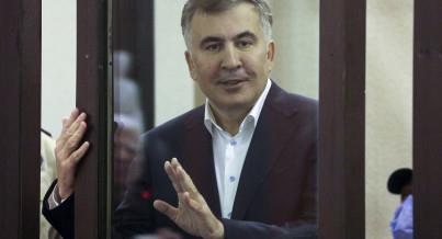 Поранешниот грузиски претседател Саакашвили осуден на нови четири и пол години затвор