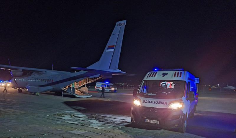 Во странство се лекуваат 44 повредени пациенти од пожарот во Кочани