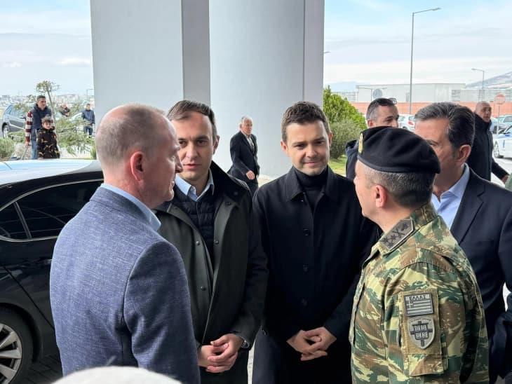 Муцунски од Солун ѝ се заблагодари на Грција за помошта