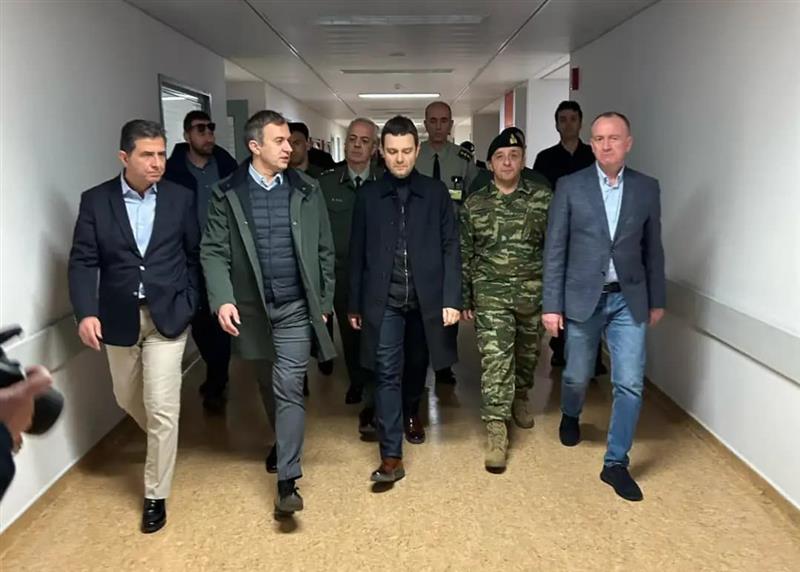 Таравари: Сите пациенти хоспитализирани во Солун се во стабилна состојба