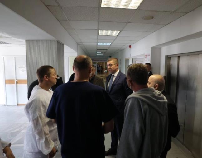 Мицкоски: Нема никогаш да видите лице, ниту, пак, да слушнете и прочитате име на пациент 
