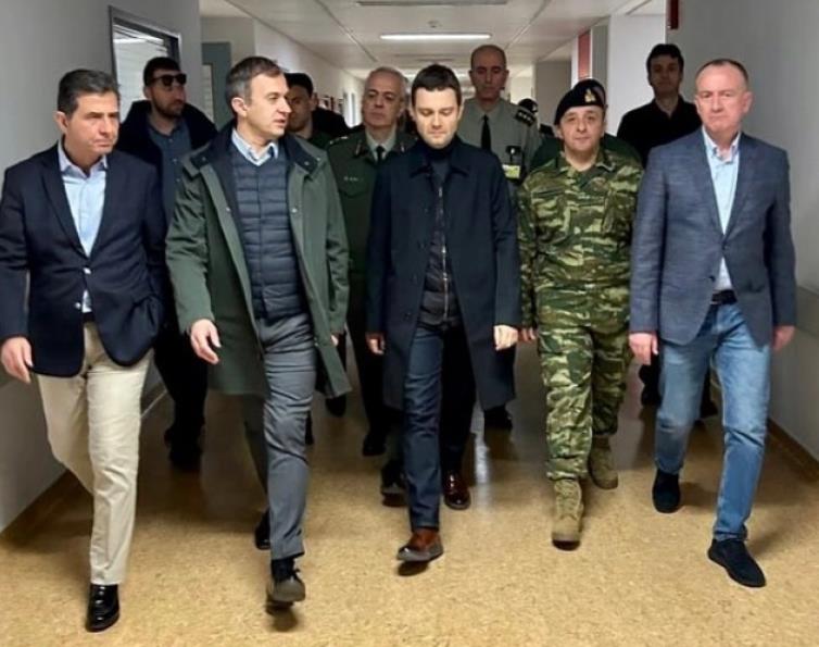 Поддршка и солидарност по трагедијата во Кочани од грчките заменици-министри 