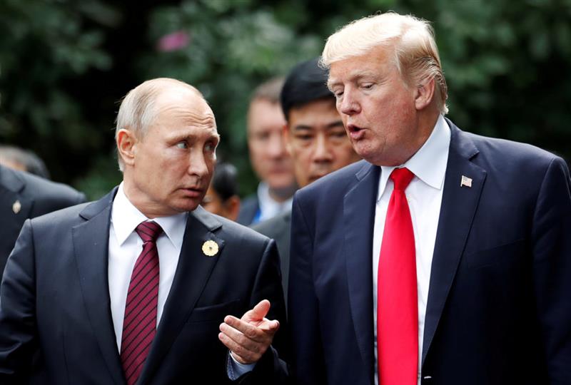 Белата куќа: Трамп и Путин се согласија дека војната треба да заврши со траен мир 