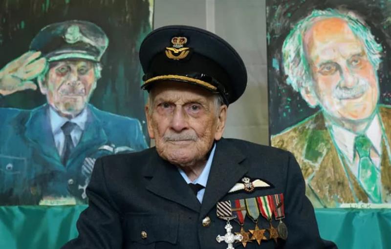 На 106 години почина последниот пилот од „Битката за Британија“