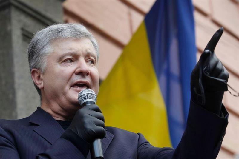 Поранешниот украински претседател Порошенко објави кога ќе дојде до прекин на огнот 