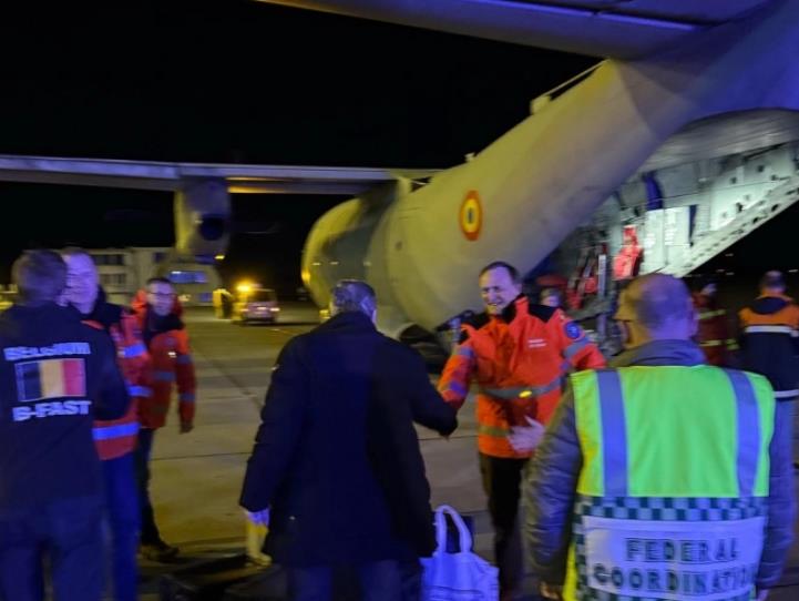 Четворица повредени во трагедијата во Кочани префрлени на лекување во Белгија