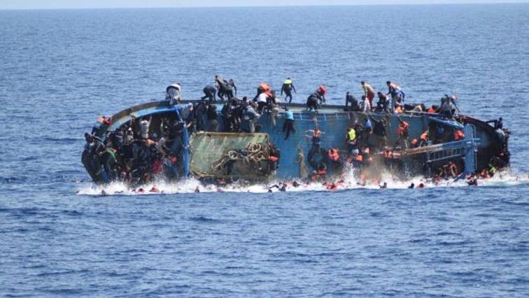 Брод со мигранти потона во Средозено Море, шест загинати, 40 се водат за исчезнати