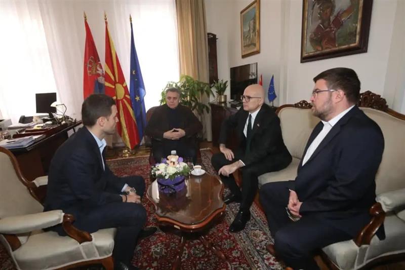 Министерот Муцунски им се заблагодари на Србија и на српскиот народ за сета помош