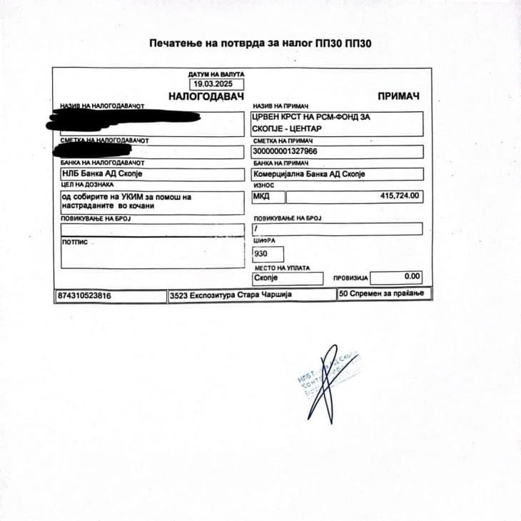 На студентските собири на УКИМ донирани 415.724 денари