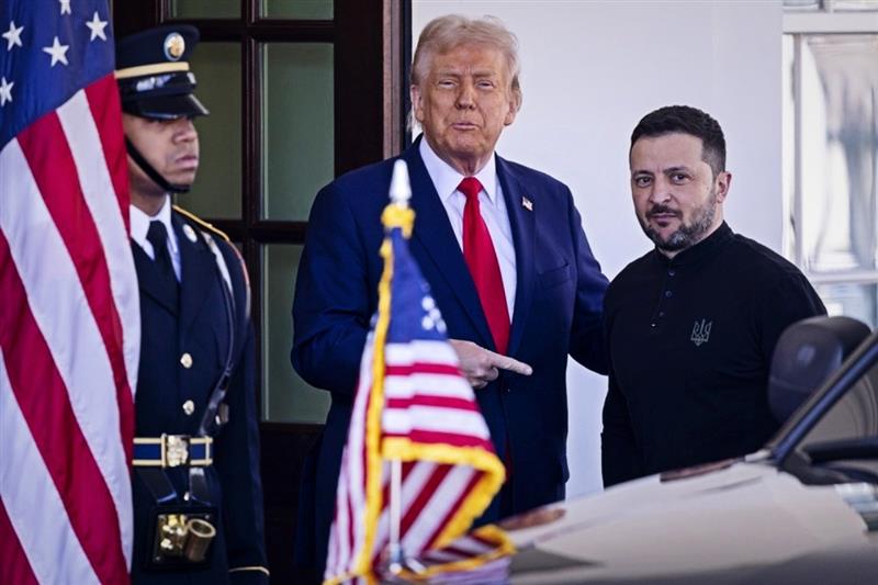 Трамп имал еден час многу добар разговор со  Зеленски
