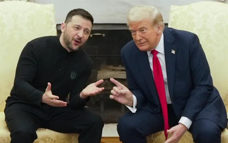 Се огласи Трамп по едночасовниот разговор со Зеленски 
