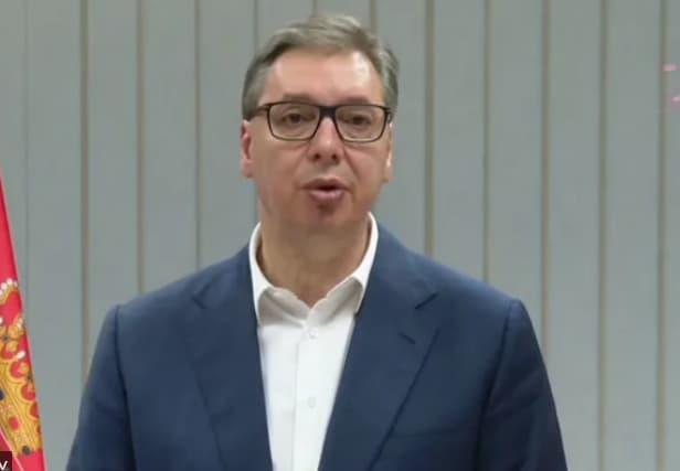 Вучиќ од Брисел: Ме прашаа дали идната српска влада ќе биде проевропска