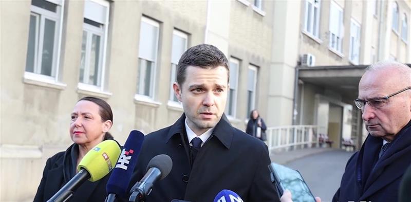 Муцунски во посета на повредените во Загреб