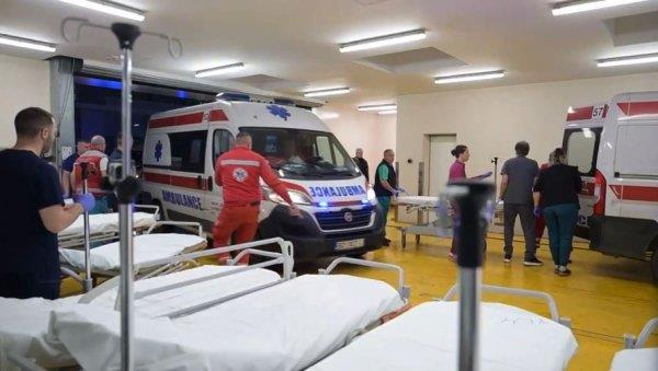 Седум лица повредени во пожарот во Кочани се транспортираат во Шпанија