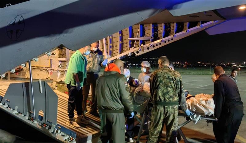 МЗ ги објави медицинските центри во странство каде се лекуваат пациенти од пожарот во Кочани