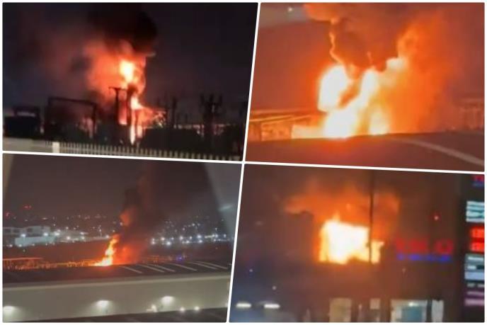 Фото: Голем пожар во Лондон