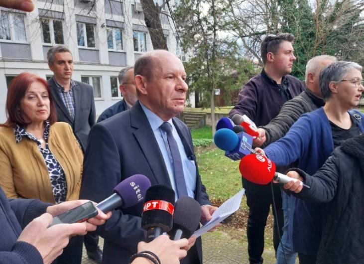 Коцевски: Верижни незаконити дејствија довеле до предизвикување на пожарот