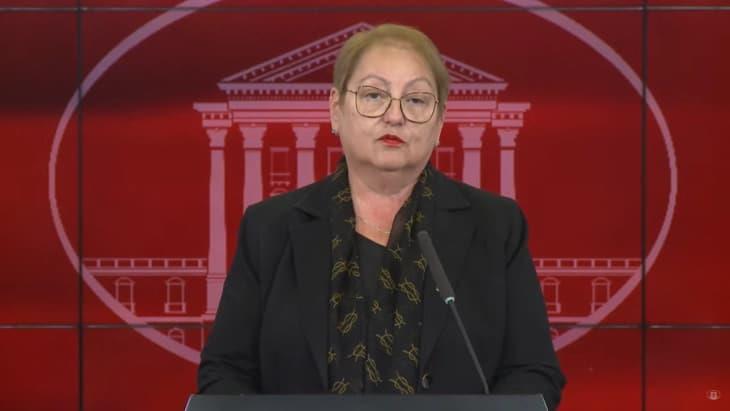 Јаневска: Обезбедена психолошка поддршка за учениците, позасилена во неколку засегнати општини