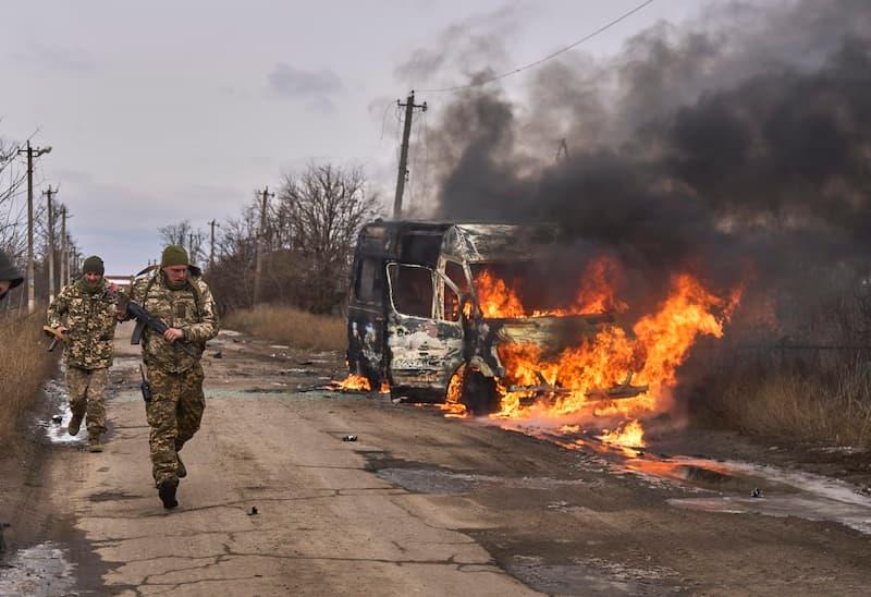 Украина и Русија соопштија за нови меѓусебни напади со дронови