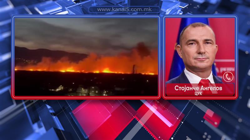 За еден месец во земјава гореле 484 пожари, најмногу се од палење стрништа