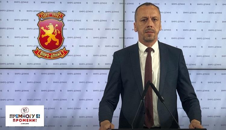 ВМРО-ДПМНЕ: Левица не е алтернатива – таа е само новата верзија на старата корупција!