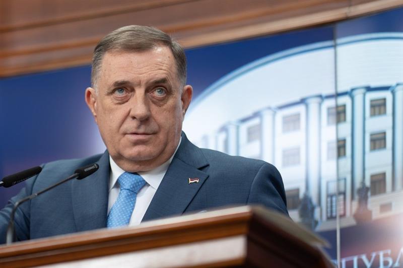 Додик: Повторно се кандидирам за претседател, ќе спроведеме избори на ниво на РС