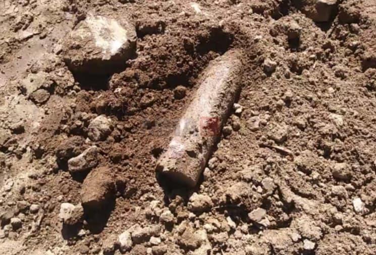 На депонијата Мегленци пронајдени три артилериска гранати од Првата светска војна