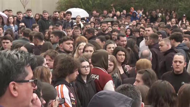 Протести во Тетово, пред УКИМ и Плоштад Македонија