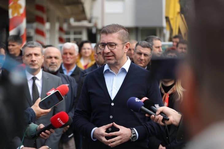 Мицкоски: Ги поддржувам граѓаните кои одлучиле својот гнев да го изразат преку протести