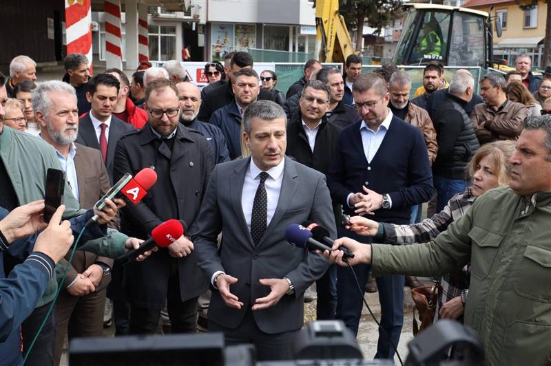 Перински во Радовиш: Инвестираме во објект кој ќе ја обедини културата и традицијата