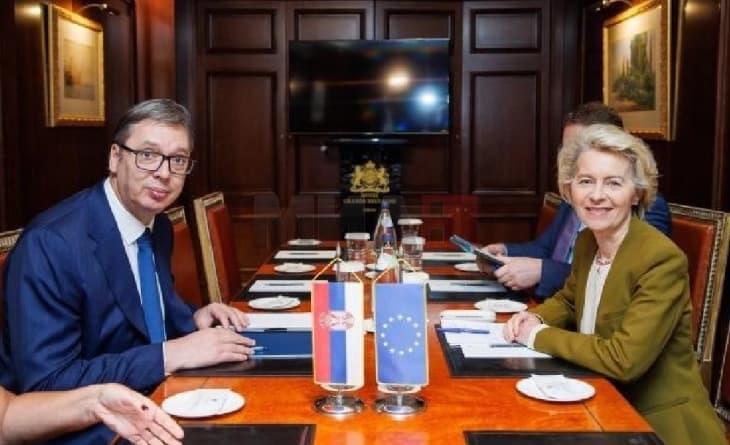 Кошта и Фон дер Лајен на вечера со Вучиќ во Брисел, а Соренсен во посета на Белград 