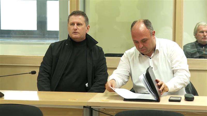 Боре Видевски бил на работа кога се случиле убиствата на Панче и Вања, тврди адвокатот